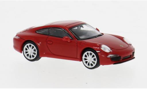 Modellautos Porsche 911 1/87 Minichamps rot 1:87 Porsche 911 1/87 Minichamps rot 1:87 modellautos
