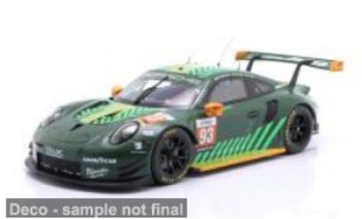 Porsche 992 RSR 1/12 IXO 911 24h Le Mans 2020 Proton Competition #93 M.Fassbender/F.Fernandez-Laser 1:12 modellautos