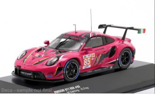 Modellautos Porsche 911 RSR 24h Le Mans 2023 Iron Dames #85 S.Bovy/M.Gatting 1/43 IXO