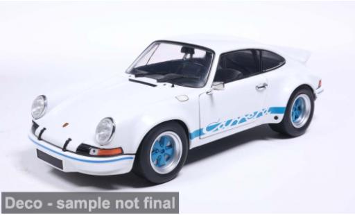 Porsche 911 1/18 Solido RSR weiss/blau 1973 1:18 modellautos