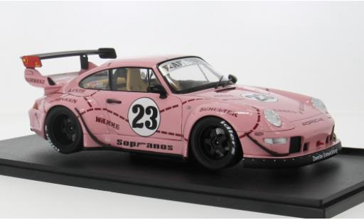 Modellautos Porsche 911 1/18 Solido RWB Body K pink 1:18 Porsche 911 1/18 Solido RWB Body K pink 1:18 modellautos
