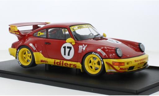 Modellautos Porsche 911 1/18 Solido RWB Body K rot 1:18 Porsche 911 1/18 Solido RWB Body K rot 1:18 modellautos