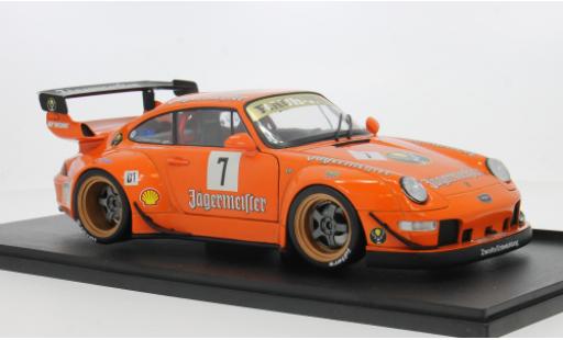 Porsche 911 1/18 Solido RWB Body Kit Jägermeister 1:18 modellautos