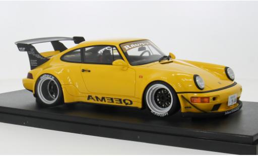 Modellautos Porsche 911 1/18 Ottomobile RWB gelb 1:18 Porsche 911 1/18 Ottomobile RWB gelb 1:18 modellautos
