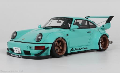 Porsche 911 1/18 GT Spirit RWB t&uuml;rkis 2022 1:18 modellautos