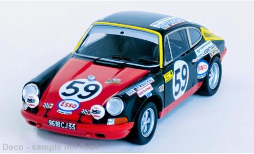 Porsche 911 1/43 Trofeu S 24h Le Mans 1970 #59 J.Egreteaud/J.Mesange 1:43