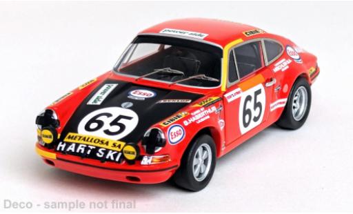Porsche 911 1/43 Trofeu S 24h Le Mans 1970 #65 C.Haldi/A.Blank 1:43 modellautos