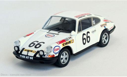 Porsche 911 1/43 Trofeu S 24h Le Mans 1970 #66 C.Swietlik/J-C.Lagniez 1:43 modellautos