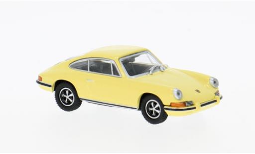Porsche 911 1/87 Minichamps S gelb 1972 1:87