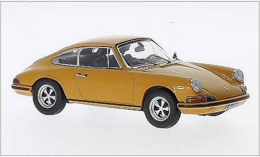 Porsche 911 S 1/43 Schuco Jochens Elfer gelb modellautos