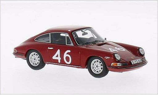 Porsche 911 S 1/43 Spark No.46 Targa Florio 1967 modellautos