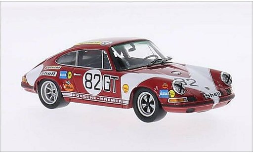 Porsche 911 S 1/43 Minichamps No.82 Kremer Racing ADAC 1000KM Nurburgring 1971 /J.Neuhaus modellautos