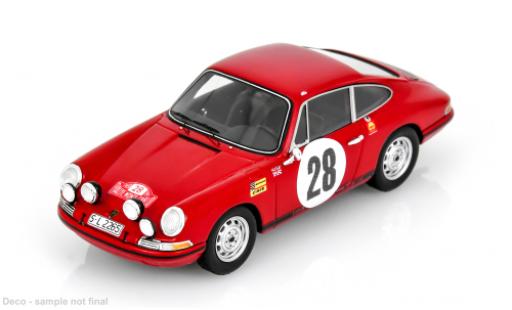 Porsche 911 1/43 Spark S Rally Monte Carlo 1969 #28 V.Elford/D.Stone 1:43 modellautos