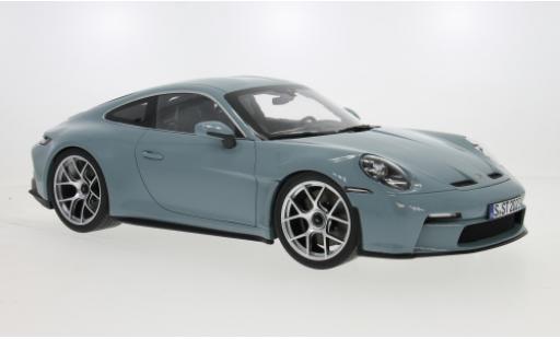 Porsche 911 1/12 Norev S/T blau 2023 1:12 modellautos