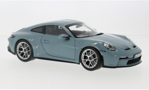 Modellautos Porsche 911 1/18 Norev S/T blau 1:18 Porsche 911 1/18 Norev S/T blau 1:18 modellautos