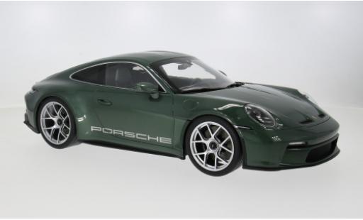Modellautos Porsche 911 S/T gr&Atilde;&frac14;n 2023 1/12 Norev