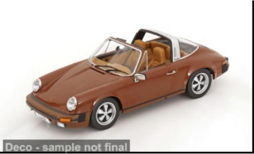 Porsche 930 1/18 KK Scale 911 SC braun 1983 1:18