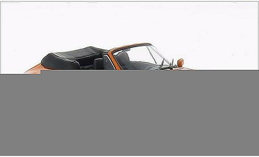 Porsche 911 SC 1/43 Minichamps orange 1983 modellautos