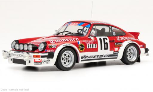 Porsche 930 1/18 IXO 911 SC Gr.4 Rally Monte Carlo 1980 Almeras #16 J.Almeras/C.Tilber 1:18 modellautos