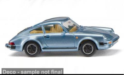 Porsche 930 1/87 Wiking 911 SC blau 1978 1:87 modellautos