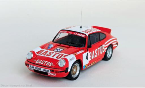 Porsche 930 1/43 Trofeu 911 SC Omloop van Vlaanderen 1983 #4 P.Snijers/D.Colebunders 1:43 modellautos