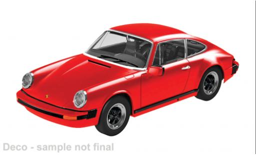 Porsche 930 1/24 Motormax 911 SC rot 1978 1:24 modellautos
