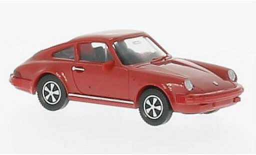 Porsche 911 SC 1/87 Wiking rot modellautos