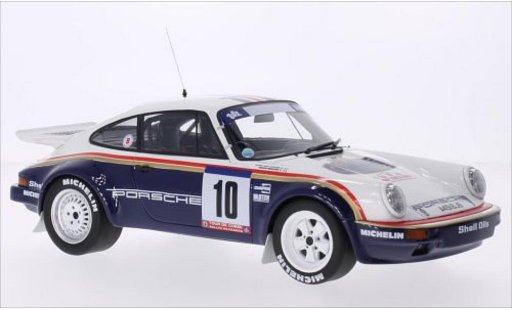Porsche 911 SC 1/18 Ottomobile No.10 rothmans Tour de Corse 1985 modellautos
