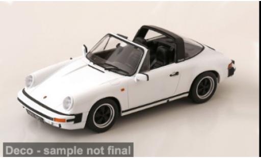 Porsche 930 1/18 KK Scale 911 SC weiss 1983 1:18
