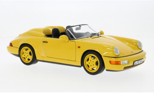 Porsche 993 1/18 Norev 911 Speedster gelb 1 1:18 modellautos