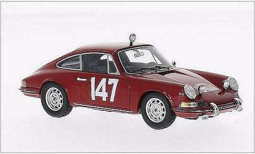 Porsche 911 T 1/43 Spark T No.147 Rallye Monte-Carlo 1965 /P.Falk modellautos