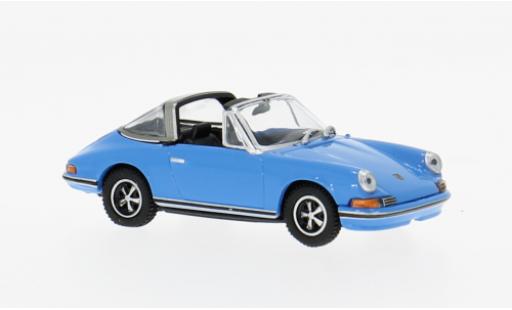 Porsche 911 1/87 Minichamps Targa blau 1972 1:87 modellautos