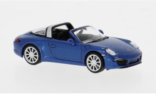 Modellautos Porsche 911 1/87 Minichamps Targa blau 1:87 Porsche 911 1/87 Minichamps Targa blau 1:87 modellautos