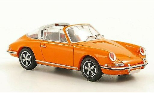 Porsche 911 Targa 1/87 Brekina (F-Reihe) orange modellautos
