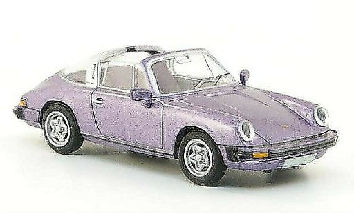 Porsche 911 Targa 1/87 Brekina (G-Reihe) flieder modellautos
