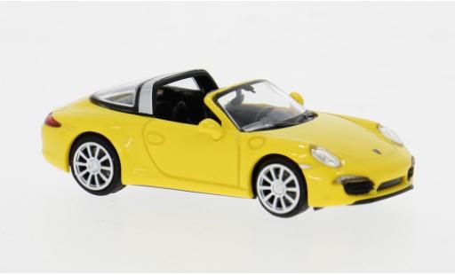 Modellautos Porsche 911 1/87 Minichamps Targa gelb 1:87 Porsche 911 1/87 Minichamps Targa gelb 1:87 modellautos