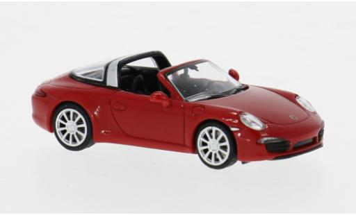 Modellautos Porsche 911 1/87 Minichamps Targa rot 1:87 Porsche 911 1/87 Minichamps Targa rot 1:87 modellautos