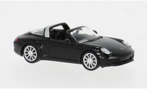 Modellautos Porsche 911 1/87 Minichamps Targa schwarz 1:87 Porsche 911 1/87 Minichamps Targa schwarz 1:87 modellautos