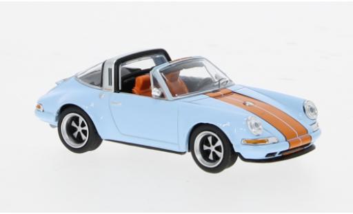 Modellautos Porsche 911 1/64 Pop Race Targa Sing blau 1:64 Porsche 911 1/64 Pop Race Targa Sing blau 1:64 modellautos
