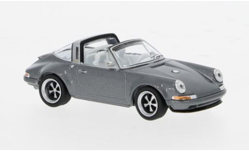 Modellautos Porsche 911 1/64 Pop Race Targa Sing grau 1:64 Porsche 911 1/64 Pop Race Targa Sing grau 1:64 modellautos