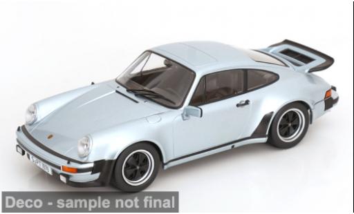 Modellautos Porsche 911 Turbo 3.0 silber 1976 1/18 KK Scale