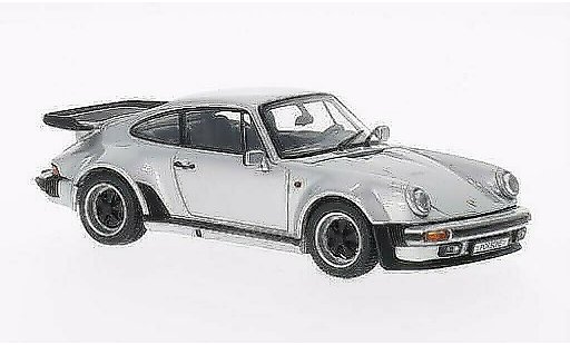 Porsche 911 Turbo 1/43 Kyosho 3.3 grau 1988 modellautos
