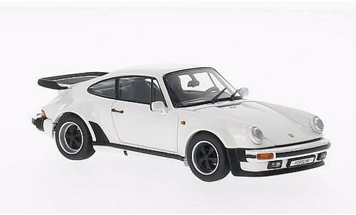 Porsche 911 Turbo 1/43 Kyosho 3.3 weiss 1988 modellautos