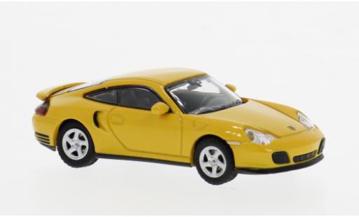 Modellautos Porsche 911 1/87 Minichamps Turbo gelb 1:87 Porsche 911 1/87 Minichamps Turbo gelb 1:87 modellautos