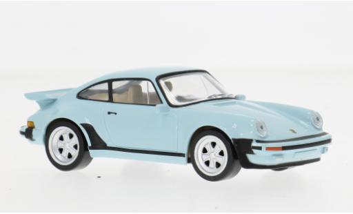 Modellautos Porsche 930 Turbo 911 blau 1978 1/43 Norev
