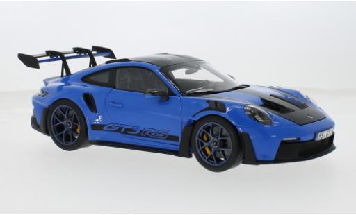 Modellautos Porsche 992 GT3 1/18 Norev 912  blau 1:18 Porsche 992 GT3 1/18 Norev 912  blau 1:18 modellautos