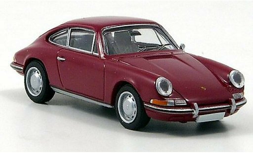 Porsche 912 Base 1/87 Brekina Coupe dk.-rot modellautos
