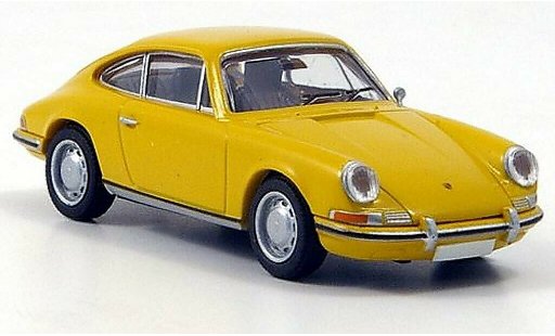 Porsche 912 Base 1/87 Brekina Coupe gelb modellautos