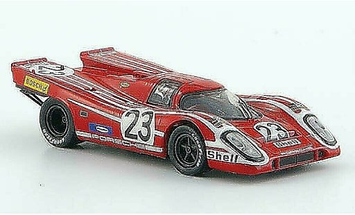 Porsche 917 1970 1/87 Brekina K LeMans Sieger modellautos