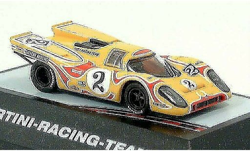 Porsche 917 K 1/87 Brekina Psycho gelb-rot No. 2 modellautos